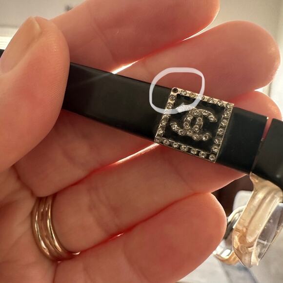 Chanel 3064-B C569 Limited Edition Swarovski Crystal 135 Eyeglasses Frames Only - Picture 11 of 11